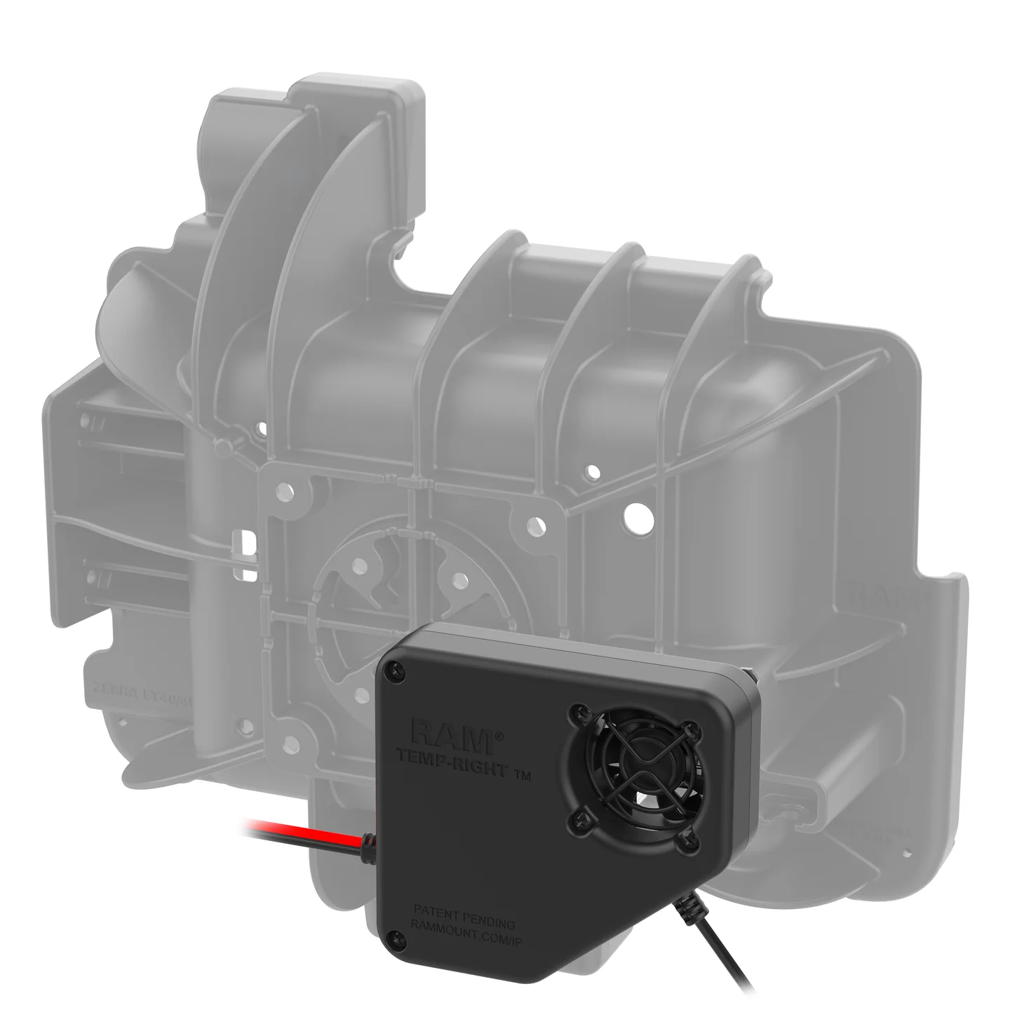 RAM-DOCK-HEATER1-DU RAM Temp-Right Wärme-Modul für Zebra ET4x 2