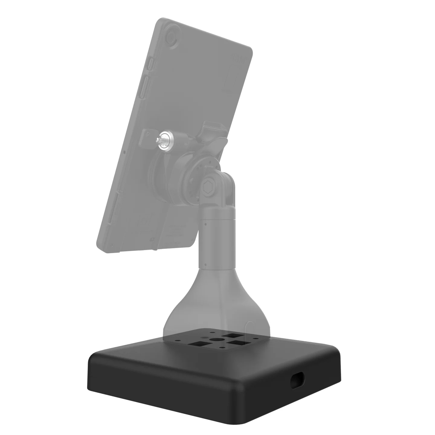RAP-251-2 Massive Basisplattform für GDS Pedestal Docks (8 Pfund Gusseinsatz) 1