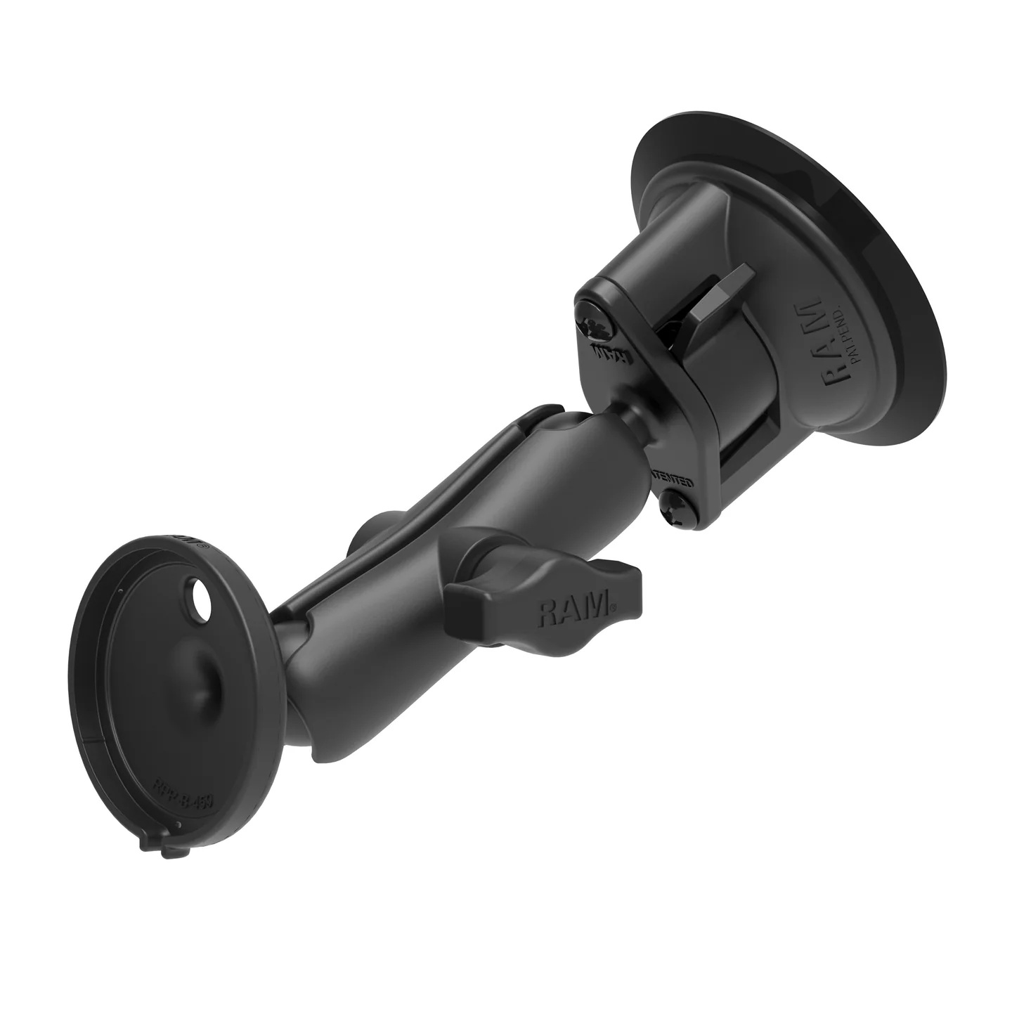RAM-B-166-AP-MAG-1U Twist-Lock™ Saugnapf-Halterung für Apple 25W MagSafe (2024+) 7