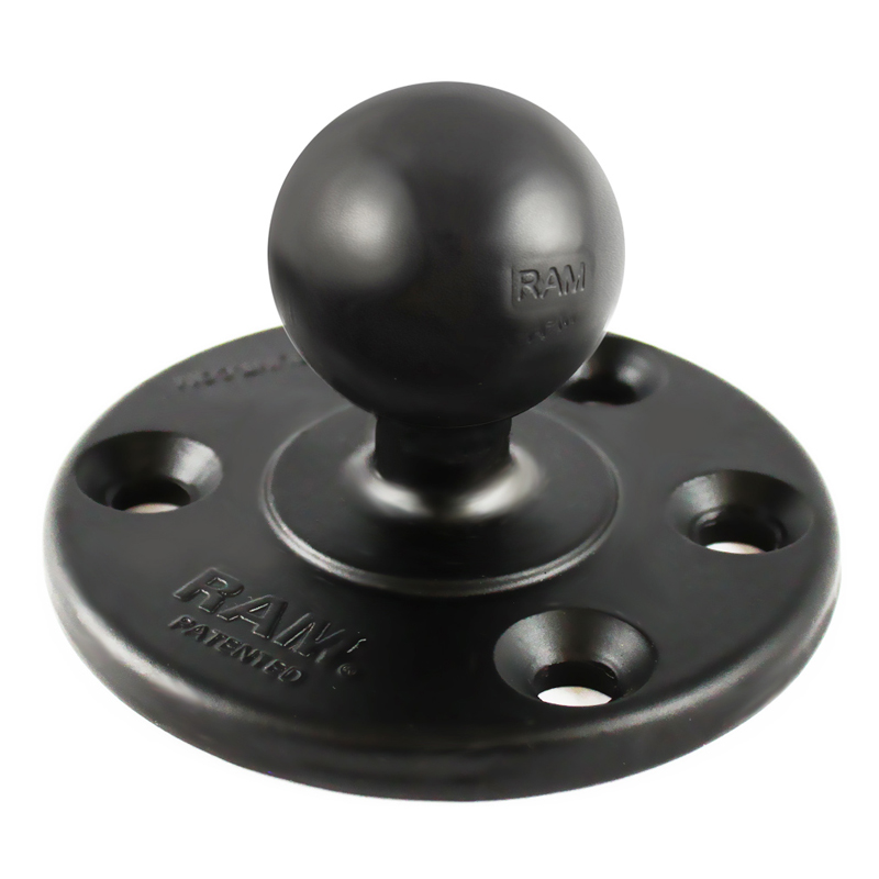 RAM-240U Große Round Base 3.68 Zoll 1