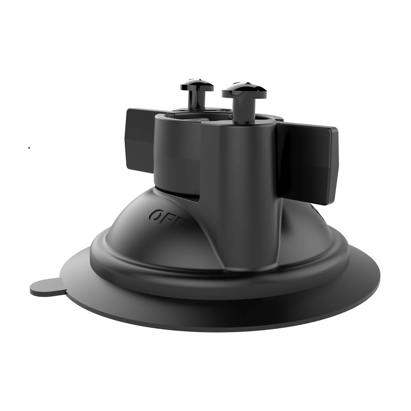 RAP-B-365-224-1U Ram Mount Twist-Lock Dreifach-Saugnapfbasis mit B-Kugel 2
