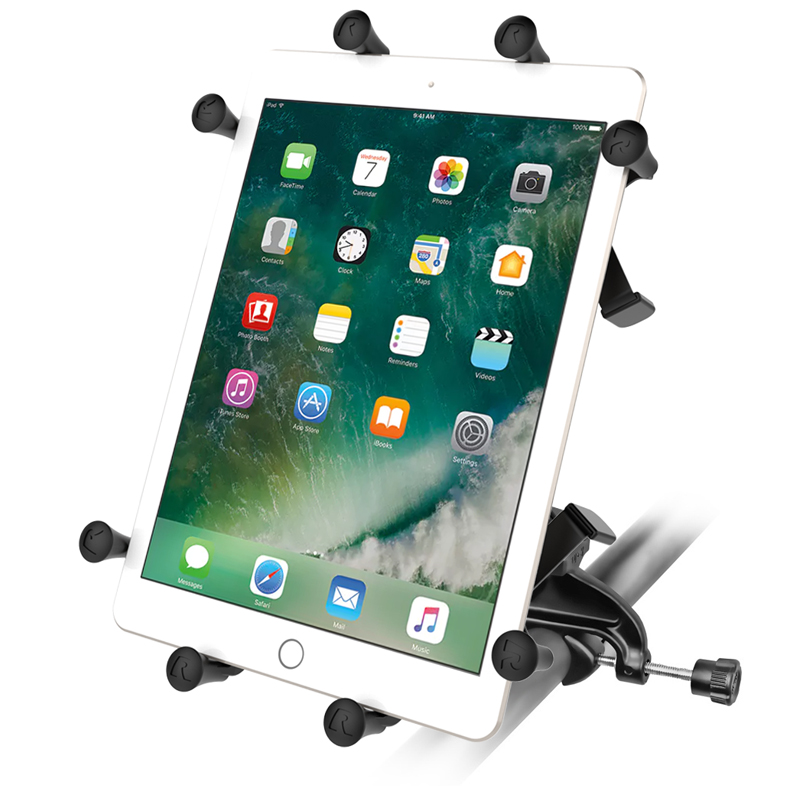 RAM-B-121-UN9U Luftfahrthalterung mit X-Grip Universal Halteklammer für 9-11" Tablets 2 RAM-B-121-UN9U Luftfahrthalterung mit X-Grip Universal Halteklammer für 9-11" Tablets 2