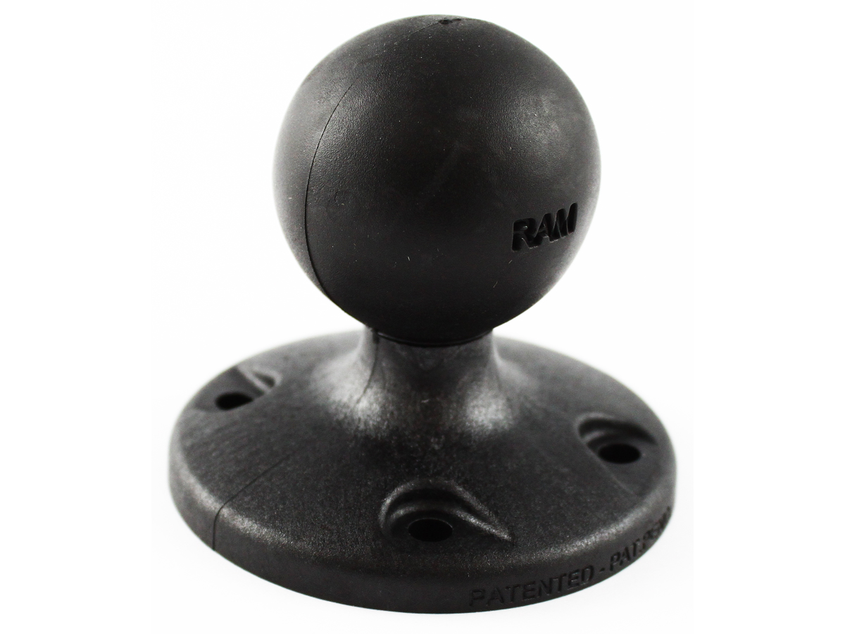 RAP-202U Ram Mount Round Base mit C-Kugel 1