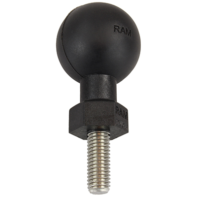 RAP-379U-M101525 Ram Mount Tough-Ball mit Gewindebolzen M10 - 1.5 x 25mm - C-Kugel 0