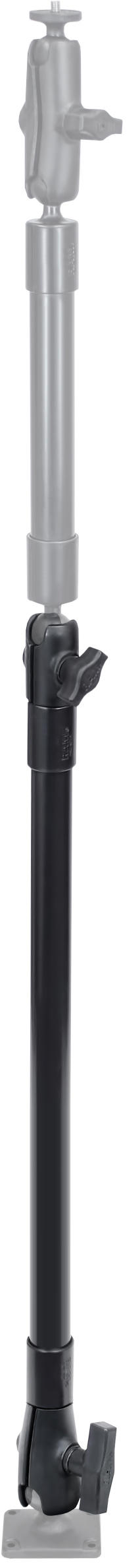 RAP-CB-201-24U Verlängerungsarm 24" mit B- und C-System Socket Arm 3 RAP-CB-201-24U Verlängerungsarm 24" mit B- und C-System Socket Arm 3