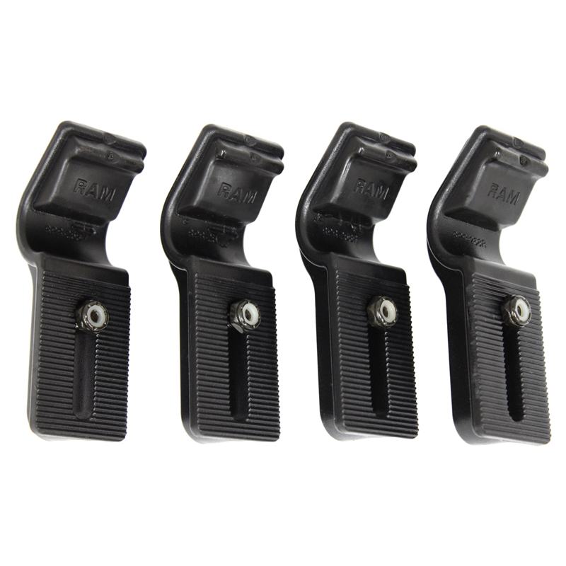 RAM-234K-4U Spannarm Set für Tough-Tray Laptop Halteschale (gebogen) 2