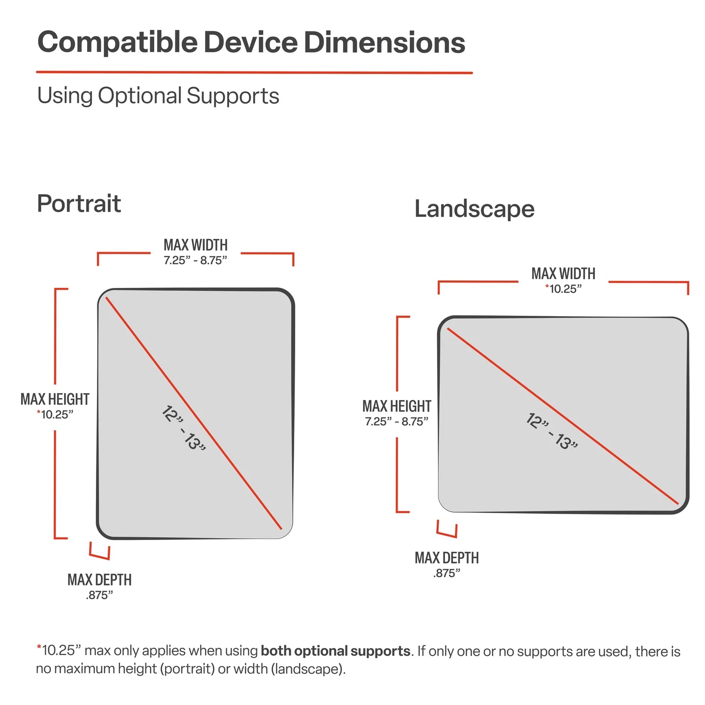 RAM-B-101-C-UN11U Ram Mount X-Grip Set 12-13 Zoll Tablets - 2 mal Round Base, B-Arm lang Aluminium 12 RAM-B-101-C-UN11U Ram Mount X-Grip Set 12-13 Zoll Tablets - 2 mal Round Base, B-Arm lang Aluminium 12