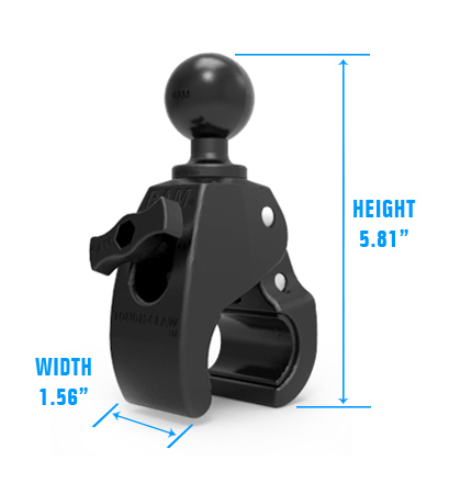 RAP-404U Tough-Claw Halteklammer medium 2