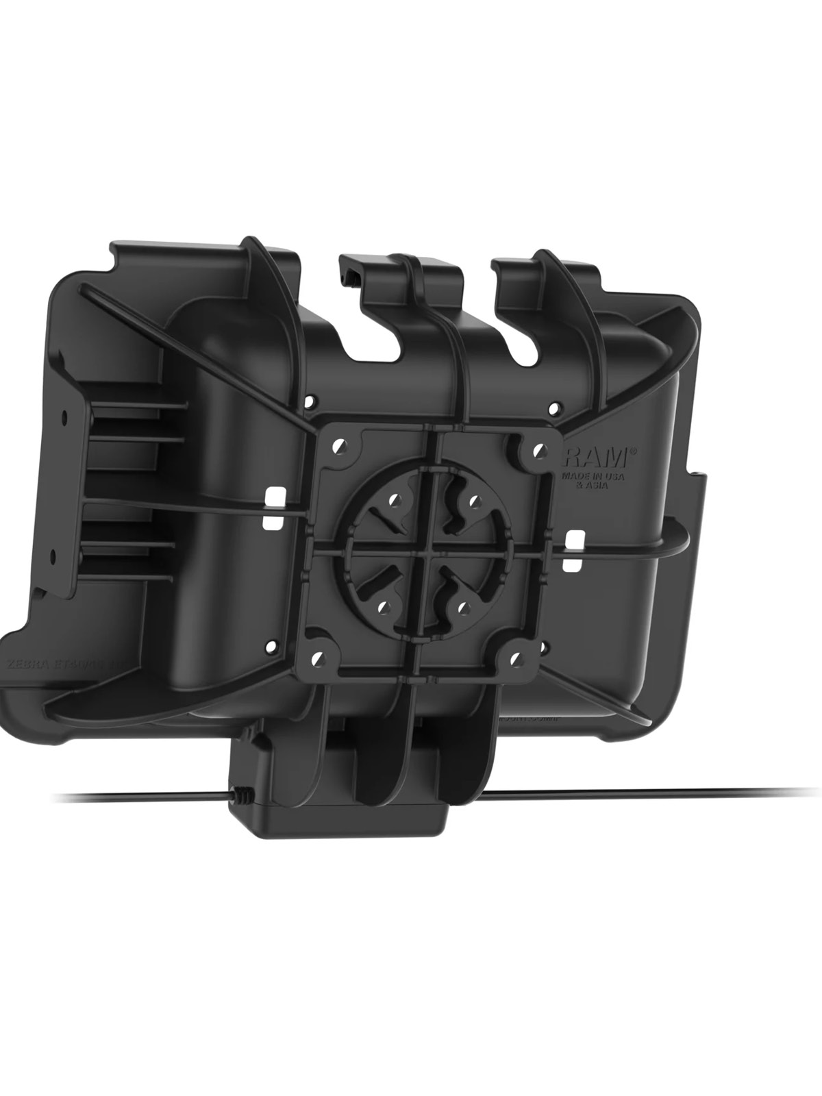 RAM-HOL-ZE21PDU RAM Tough-Dock für Zebra ET4x 10" Tablets (Ladefähig & Peripherie) 2