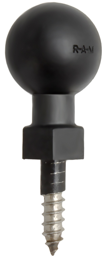 RAP-B-379U-25201L Tough-Ball mit 0,64cm (1/4 Zoll)-20 Spitzgewinde 1