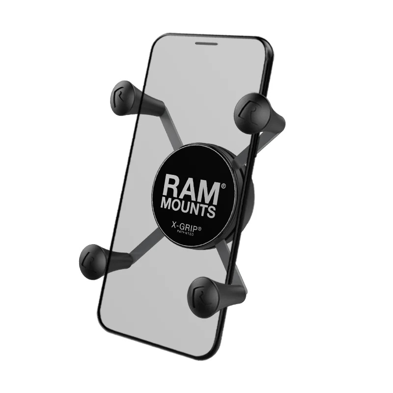 RAM-HOL-UN7U X-Grip Universalhalterung klein für Smartphones mit Snap-Link Adapter 0