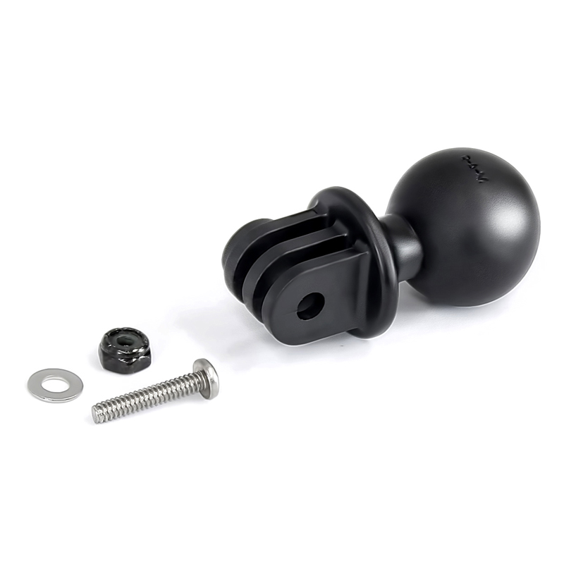 RAM-B-166-A-GOP1U Twist-Lock mit GoPro Hero Adapter 4