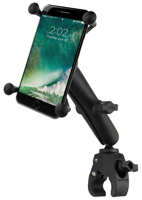 RAM-B-400-C-UN10U large X-Grip für große Smartphones - langer Socket Arm, Tough-Claw (klein) 1