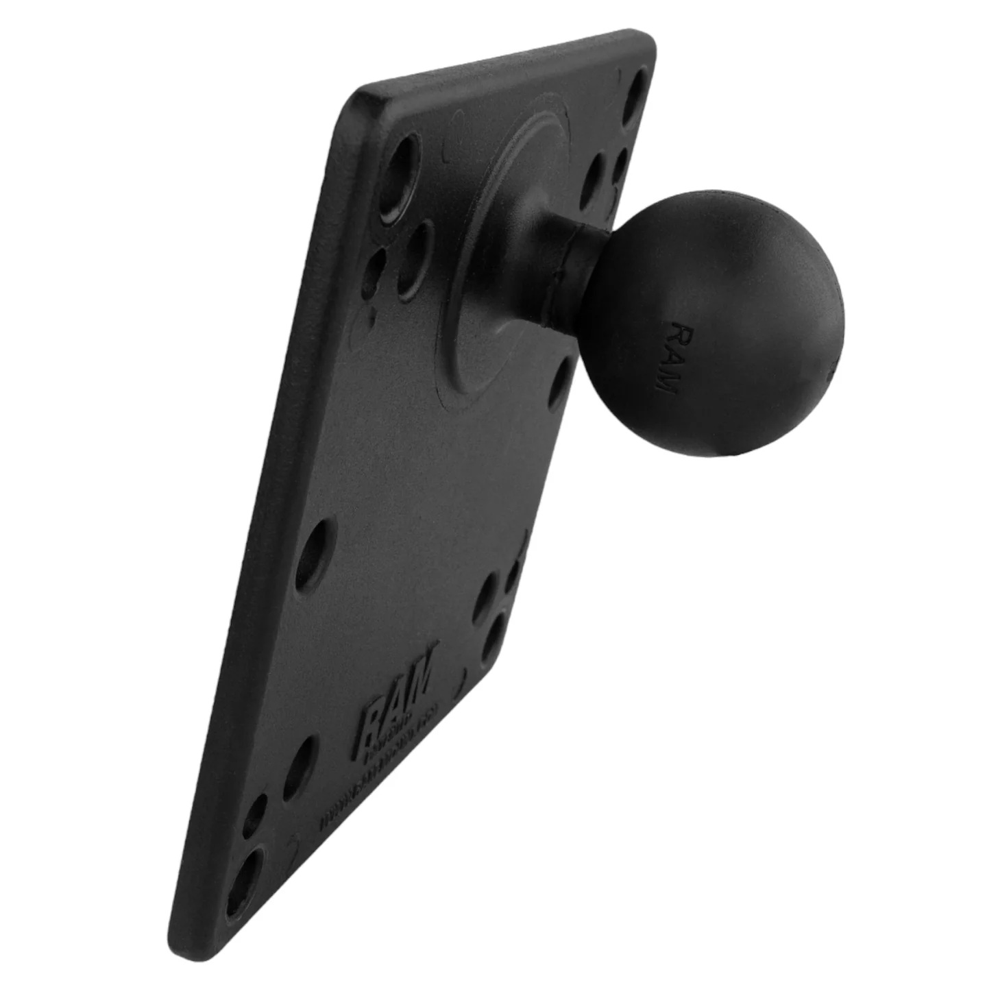 RAM-246U VESA Platte 100 x 100 mm mit C-Kugel 4
