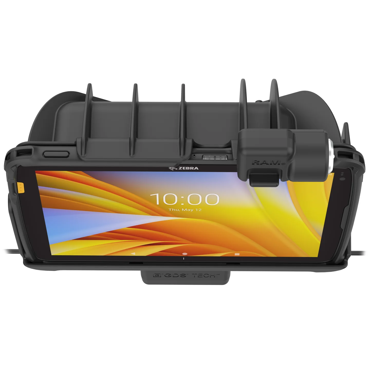 RAM-HOL-ZE21PKL-CAU Zebra ET4x Tough-Dock Plus - Robust und Sicher f\u00fcr Mobile-Office 6