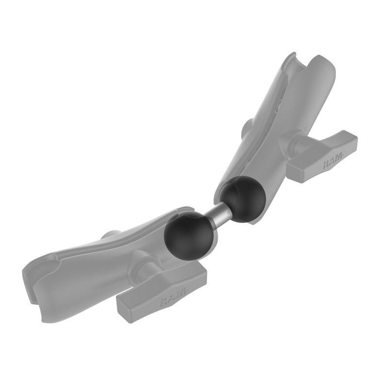 RAM-D-230U Doppel-D-Kugel-Adapter aus Aluminium 3