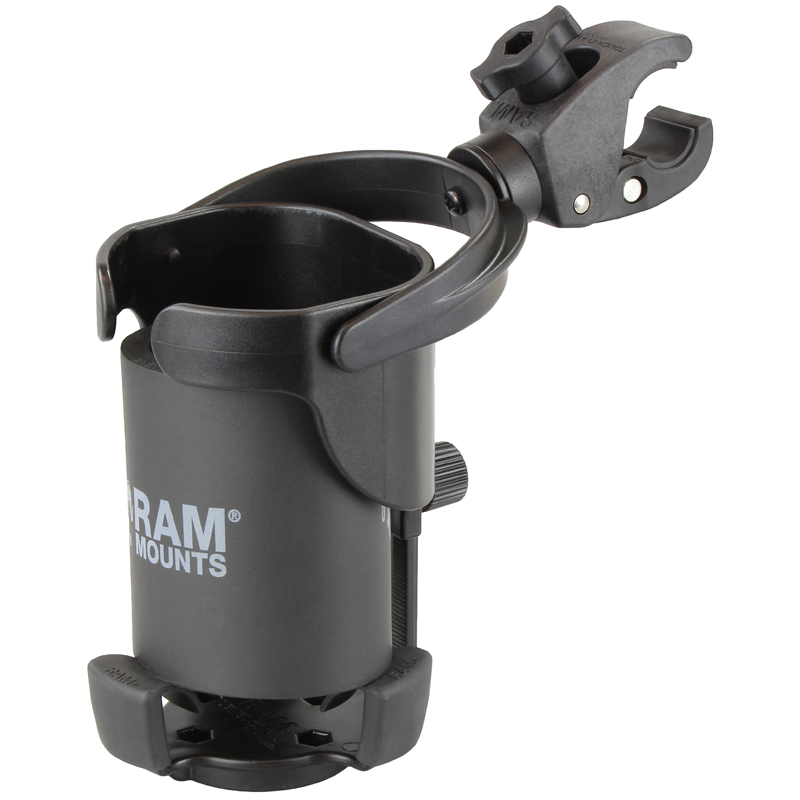 RAP-B-417-400U Level Cup XL Becherhalter mit kleiner Tough-Claw 2