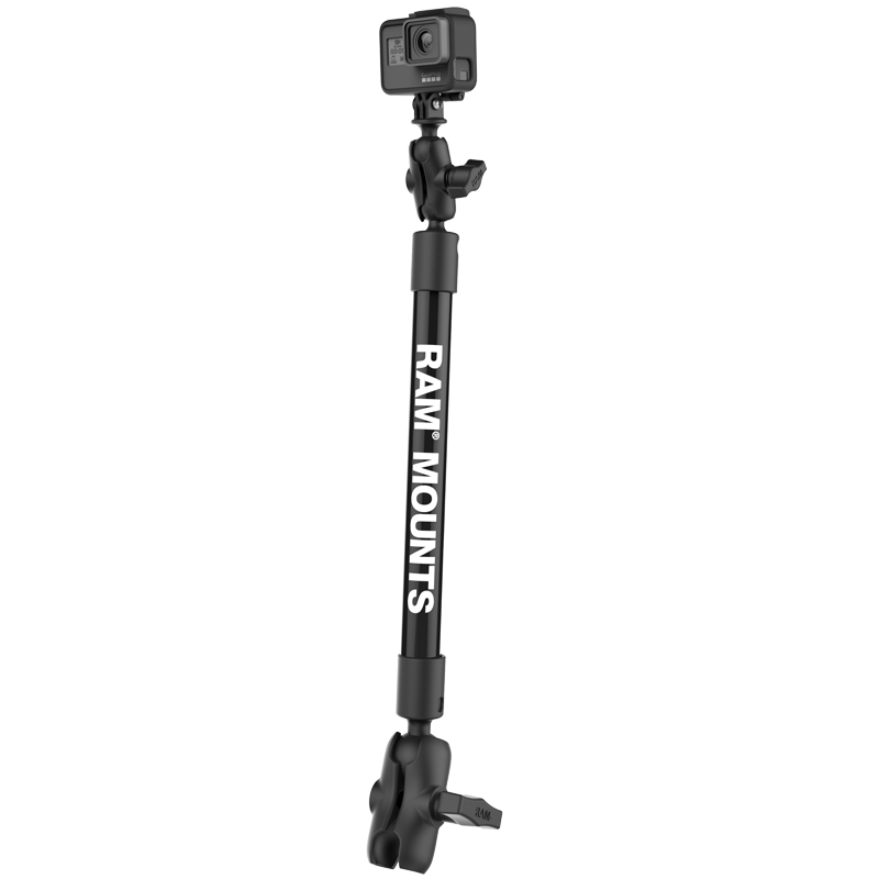 RAP-201-B-12-A-GOP1 Tough-Pole Kamerahalterung ohne Basis, GoPro Adapter 1