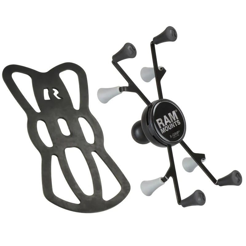 RAM-B-149Z-UN8U X-Grip Lenkerhalterung für 7-8 Zoll Tablets - U-Bügelschelle 2,5-1,25" 5