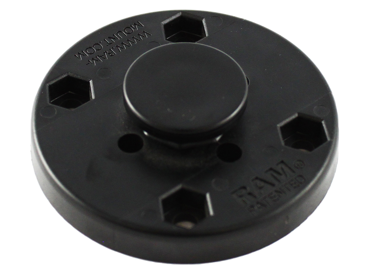 RAP-293U Runde Basisplatte mit Octagon-Button 1