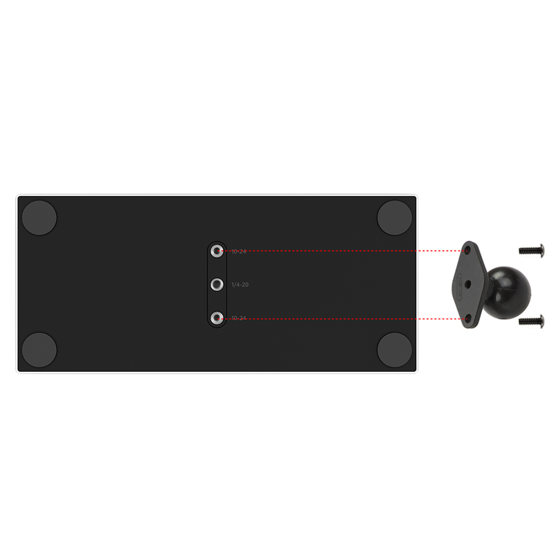 RAM-238-MS2 Diamond Base für Xbox Adaptive Controller 4