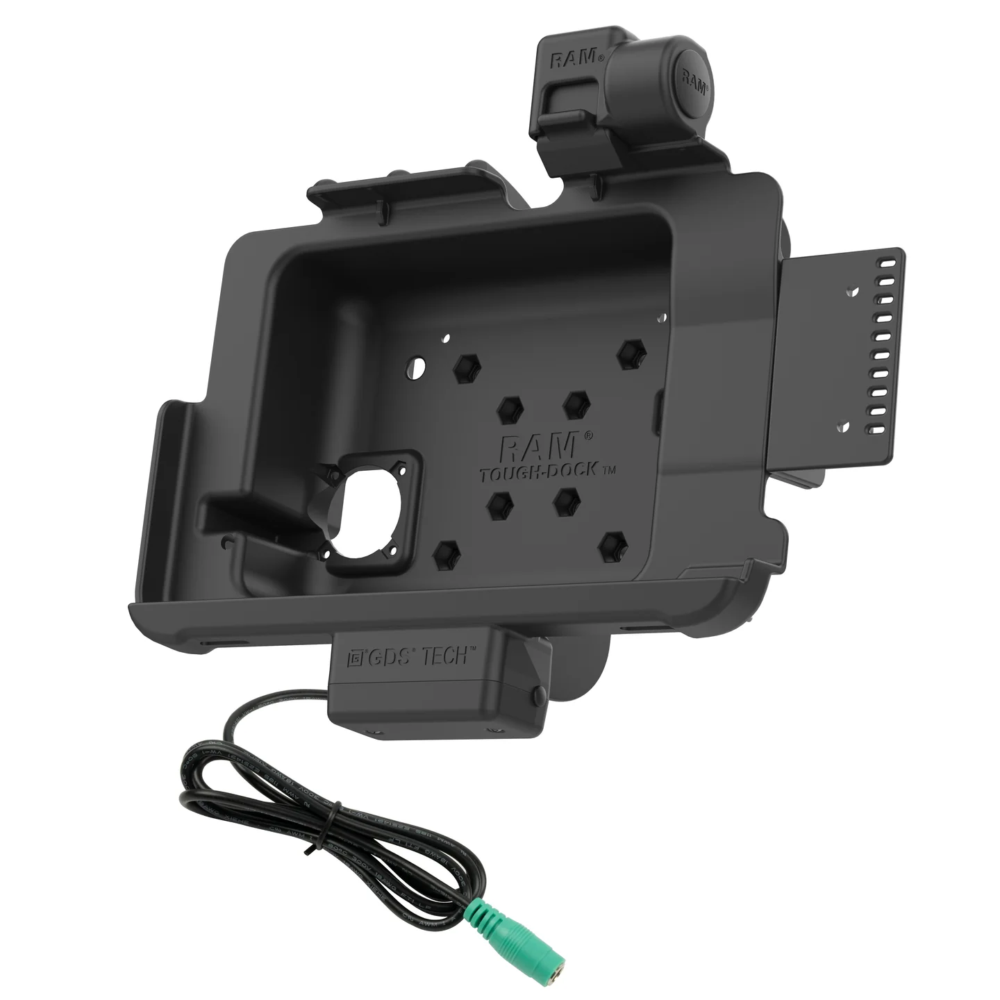 RAM-HOL-ZE21PNLLU RAM Ladedock für Zebra ET4x 10" Tablets im Rugged Frame (Schnappverschluss) 2