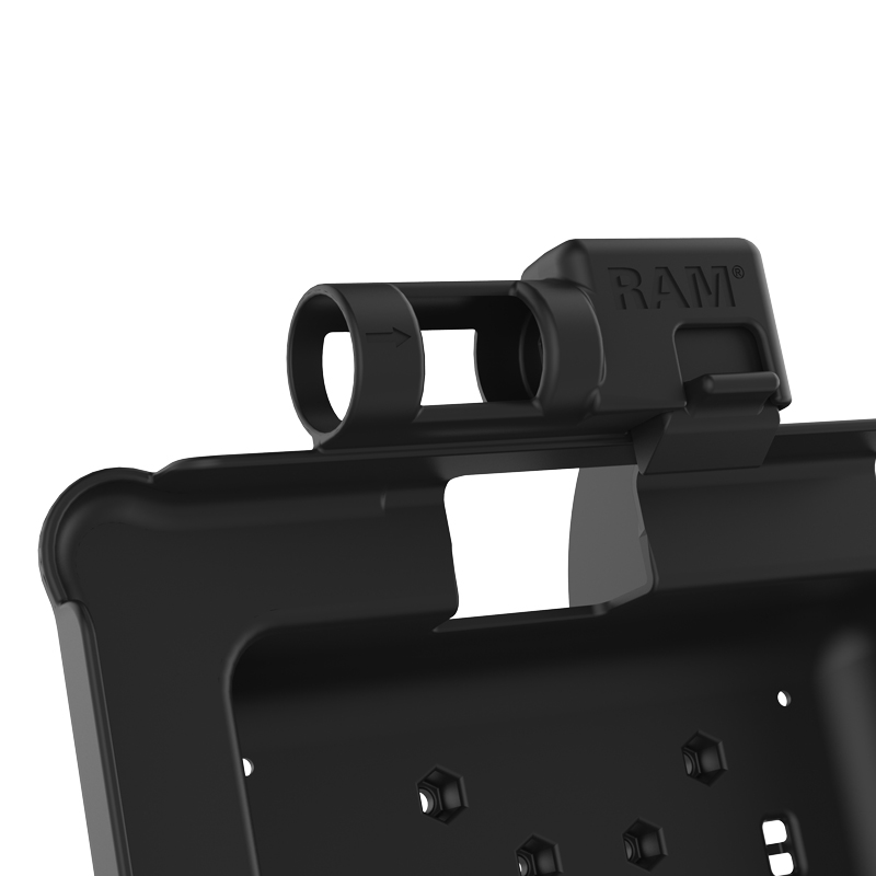 RAM-HOL-ZE11PD2U GDS Ladedock für Zebra ET5x 10.1" (Schnappverschluss & 2x Peripherie) 3