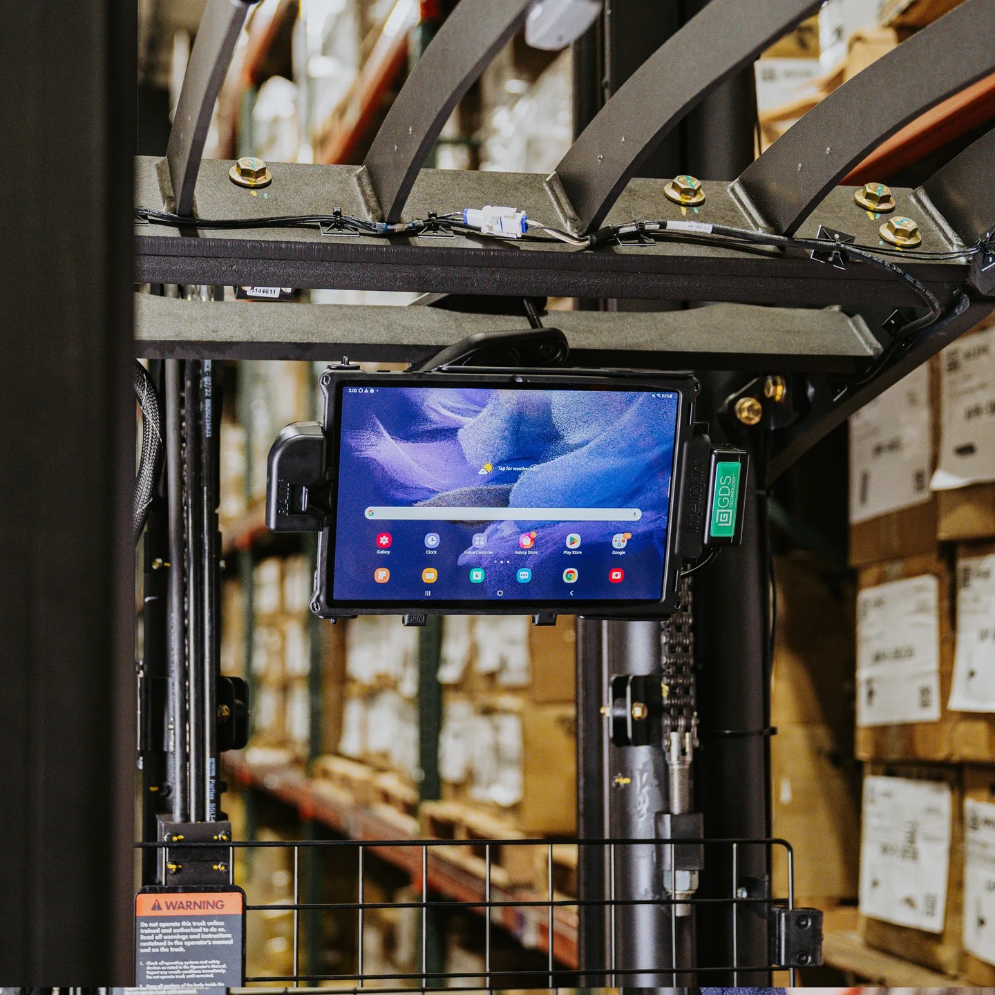RAM-GDS-DOCK-SAM78CPU GDS Tough-Dock mit USB Type-C für S9 FE+, S8+, S7+ & S7 FE 12.4" 7