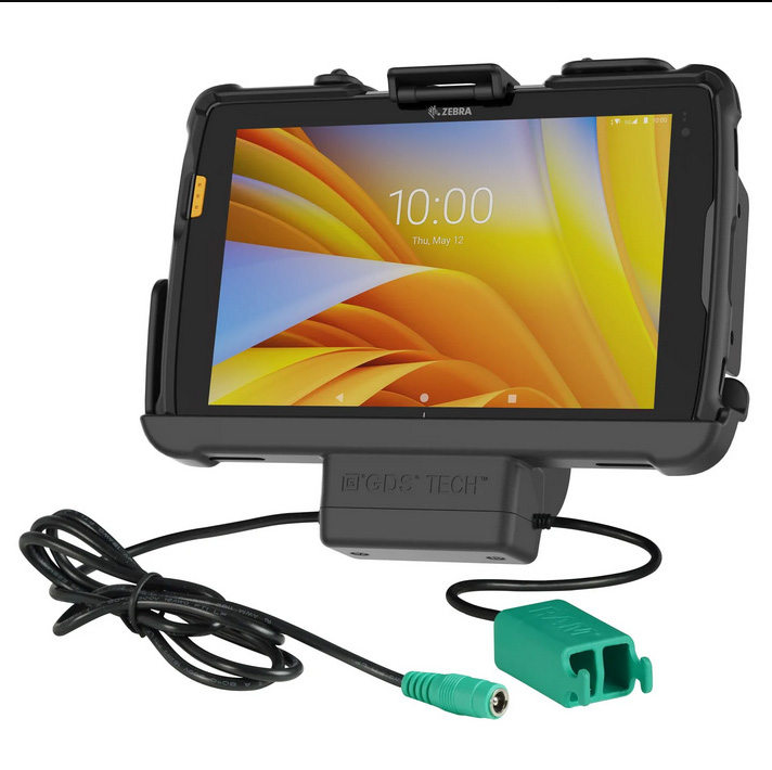 RAM-HOL-ZE20PD2U RAM EZ-Roll'r Tought-Dock für Zebra ET4x 8" Tablets (Laden & 2x Peripherie) 1