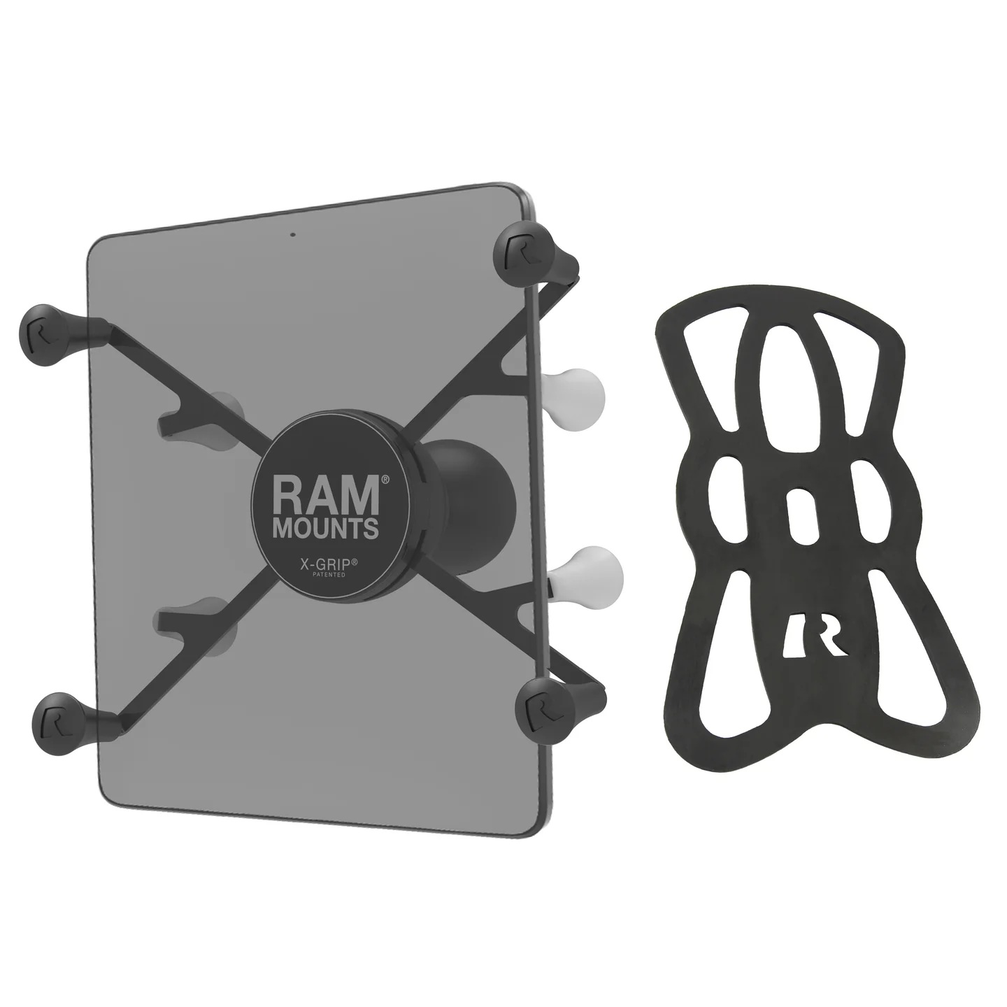 RAM-HOL-UN8BCU X-Grip Universalhalteklammer mit C-Kugel für 7-8 Zoll Tablets 0