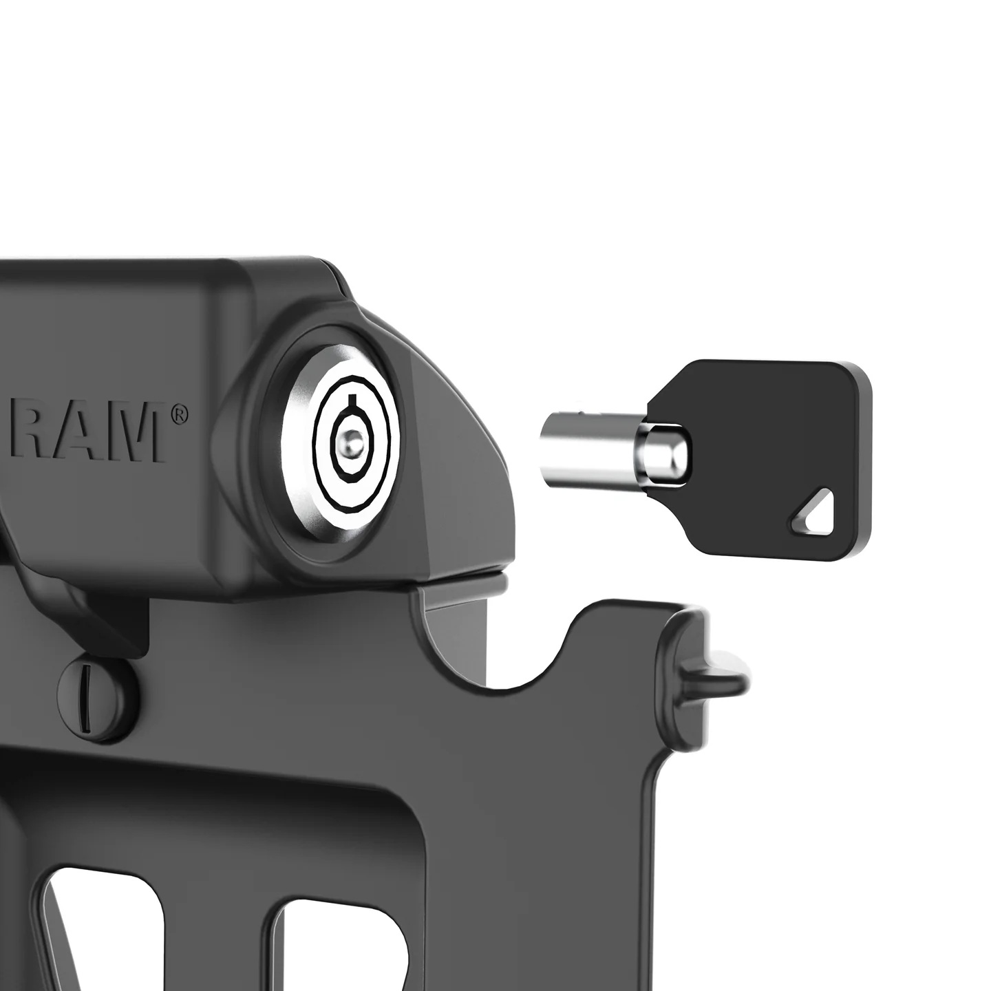 RAM-GDS-DOCKL-AP32CPU GDS Tough-Dock für Apple iPad 10. + 11. Gen., Pro 11 & Air 11 - abschließbar 8