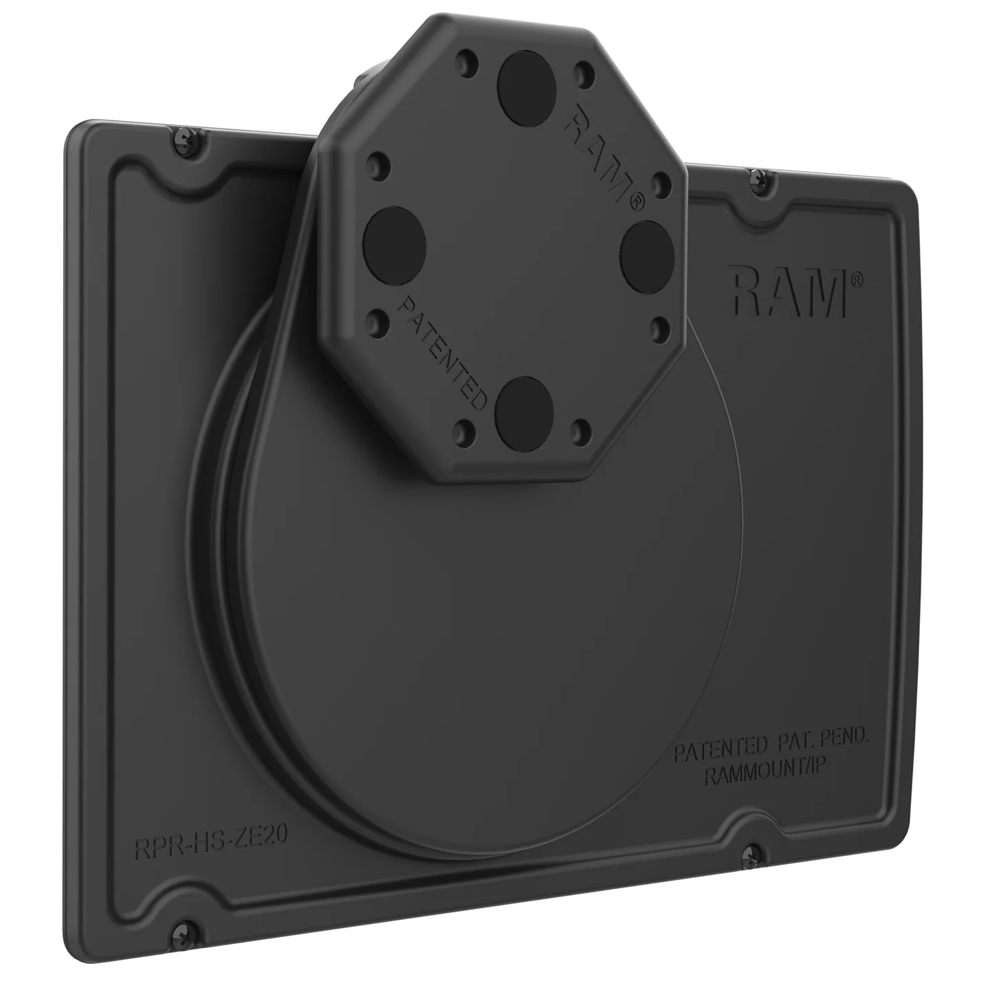 RAM-GDS-U1-ZE20U GDS Uni-Conn-Adapter für Zebra ET401 8"/ET40 8"/ ET45 8" 2