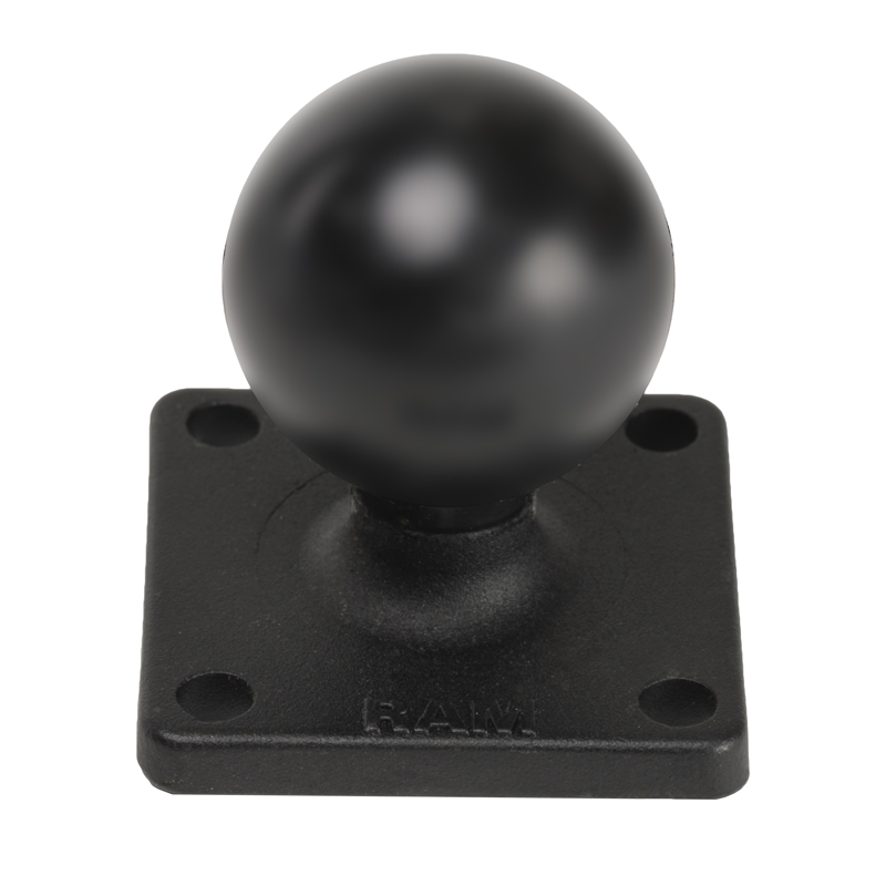 RAM-202U-22 Square Base mit Vierlochmuster 1,5x1,5 Zoll 1 RAM-202U-22 Square Base mit Vierlochmuster 1,5x1,5 Zoll 1
