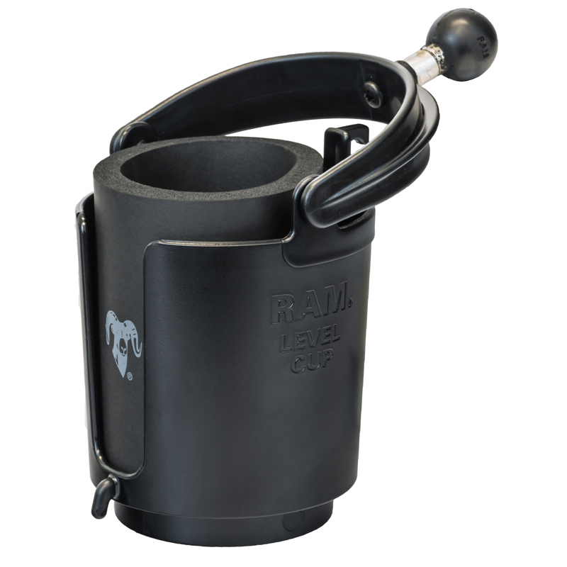 RAM-B-132BU Level-Cup Getränkehalter mit B-Kugel 1