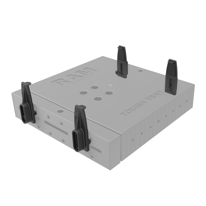 RAM-234K1-4U Spannarm Set für Tough-Tray Laptop Halteschale (flach) 1