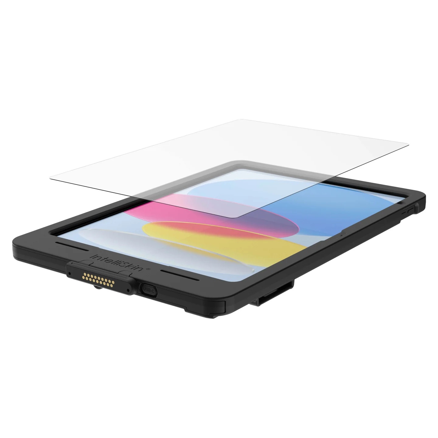 RAP-SKIN-SP-3 RAM® Panzerglas-Displayschutz für Apple iPad 10./11. Gen mit GDS Thin-Case 1