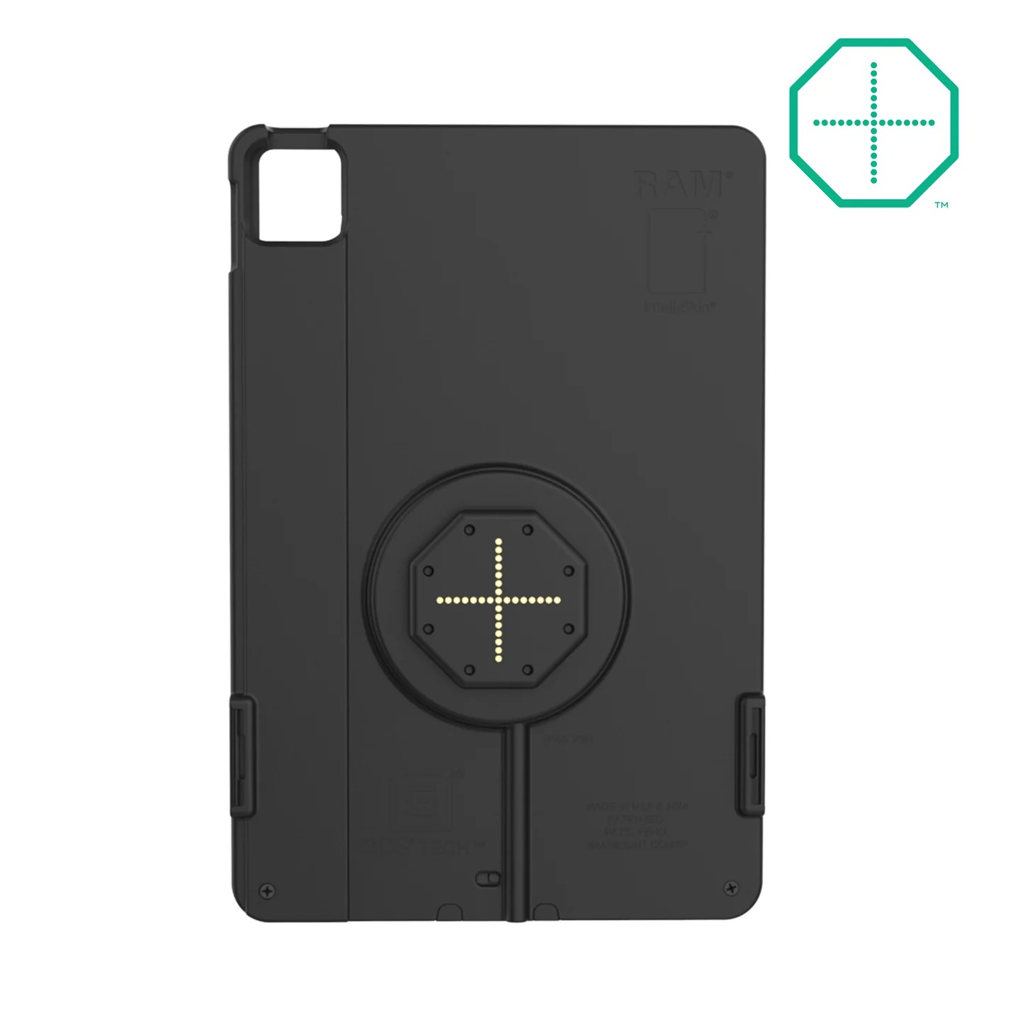 RAM-GDS-SKIN-AP45-M4-TCB IntelliSkin® Thin-Case™ für iPad Pro 11 (M4) (rückseitige Pogo Pads) 2
