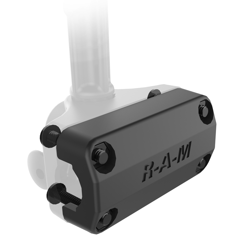 RAM-114RMU Rohradapter passend zur Bulkhead-Basis für Angelrutenhalter 1