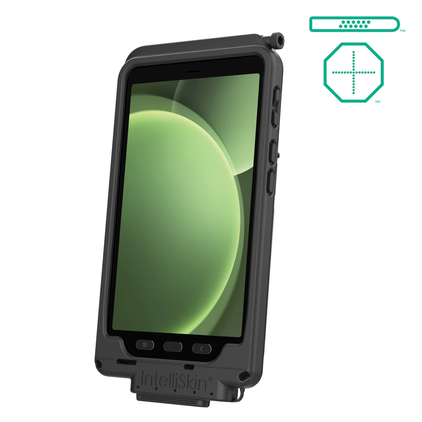 RAM-GDS-SKIN-SAM99DB-NG IntelliSkin NG für Samsung Tab Active5 - D Shape & rückseitige Pogo Pads 1