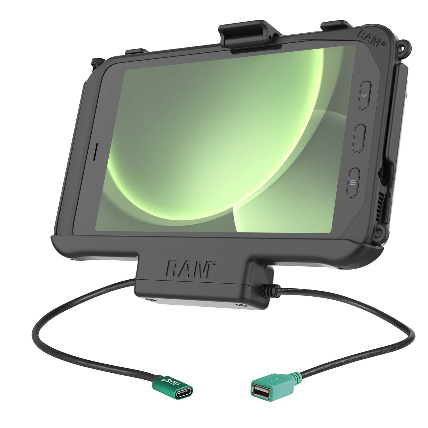 EZ-Roll’r Ladestation für Samsung Tab Active 5 3 2 USB C und USB A