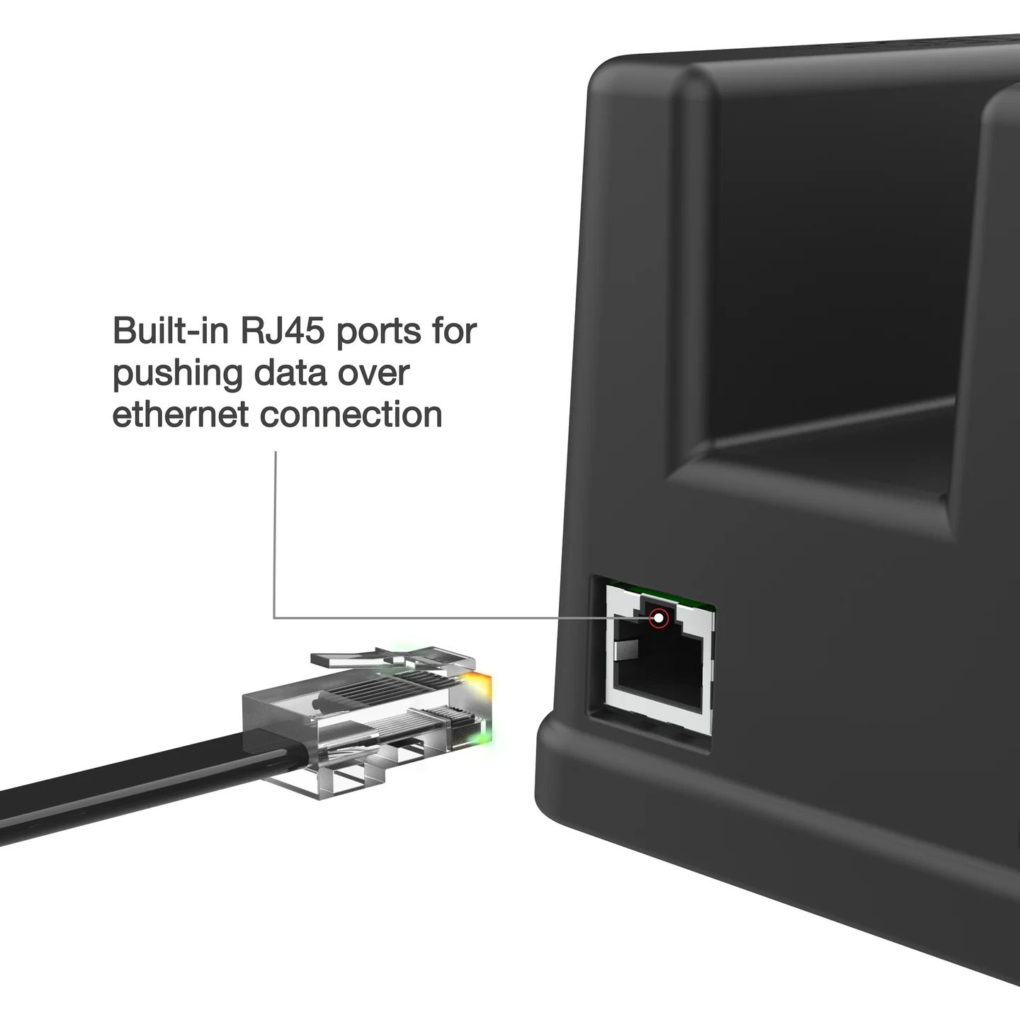 RAM-GDS-DOCK-6G16P-RJ45 GDS 6 fach Tisch-Ladestation mit 6x Netzwerkanschluss für Tablets in IntelliSkin 3