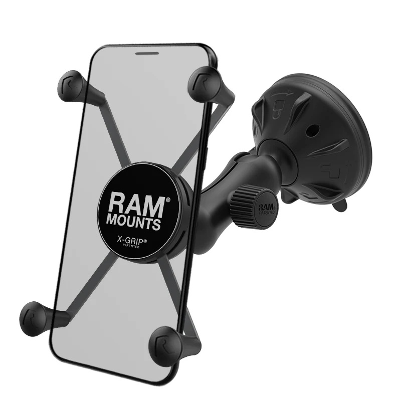 RAP-B-166-2-UN10U X-Grip Universalhalterung für große Smartphones - Twist-Lock (klein), Kunststoff 0
