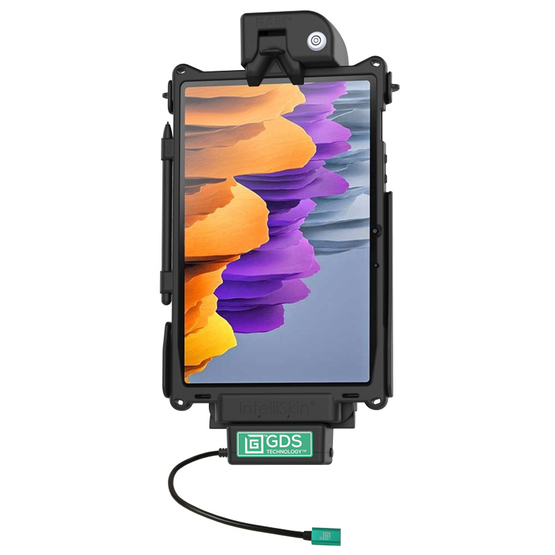 RAM-GDS-DOCKL-SAM76CPU GDS Tough-Dock für Tab S7, S9 & S9 FE in IntelliSkin Next Gen , abschließbar 1