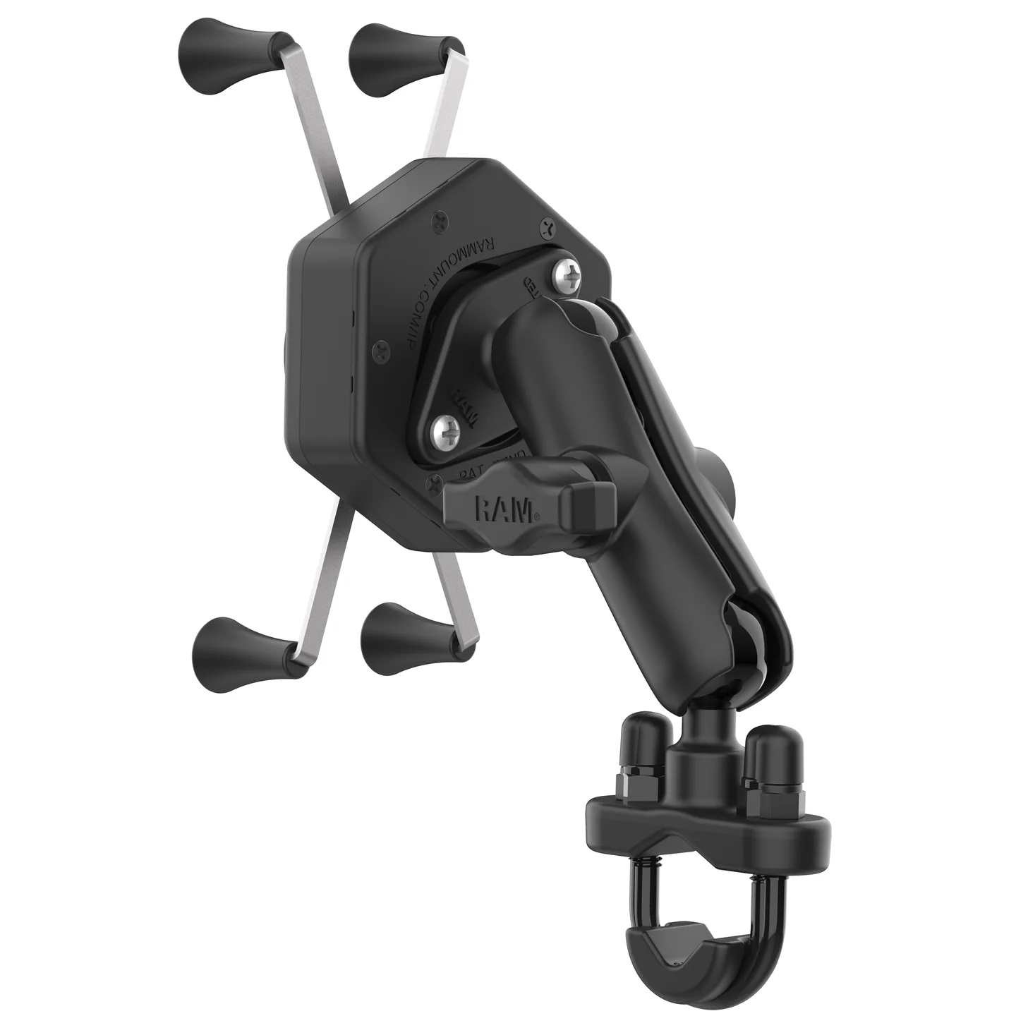 RAM-B-149Z-UN10-462 Large X-Grip®Handyhalterung mit Vibe-Safe™ & Bügelschelle/B-Socket Arm - medium 2