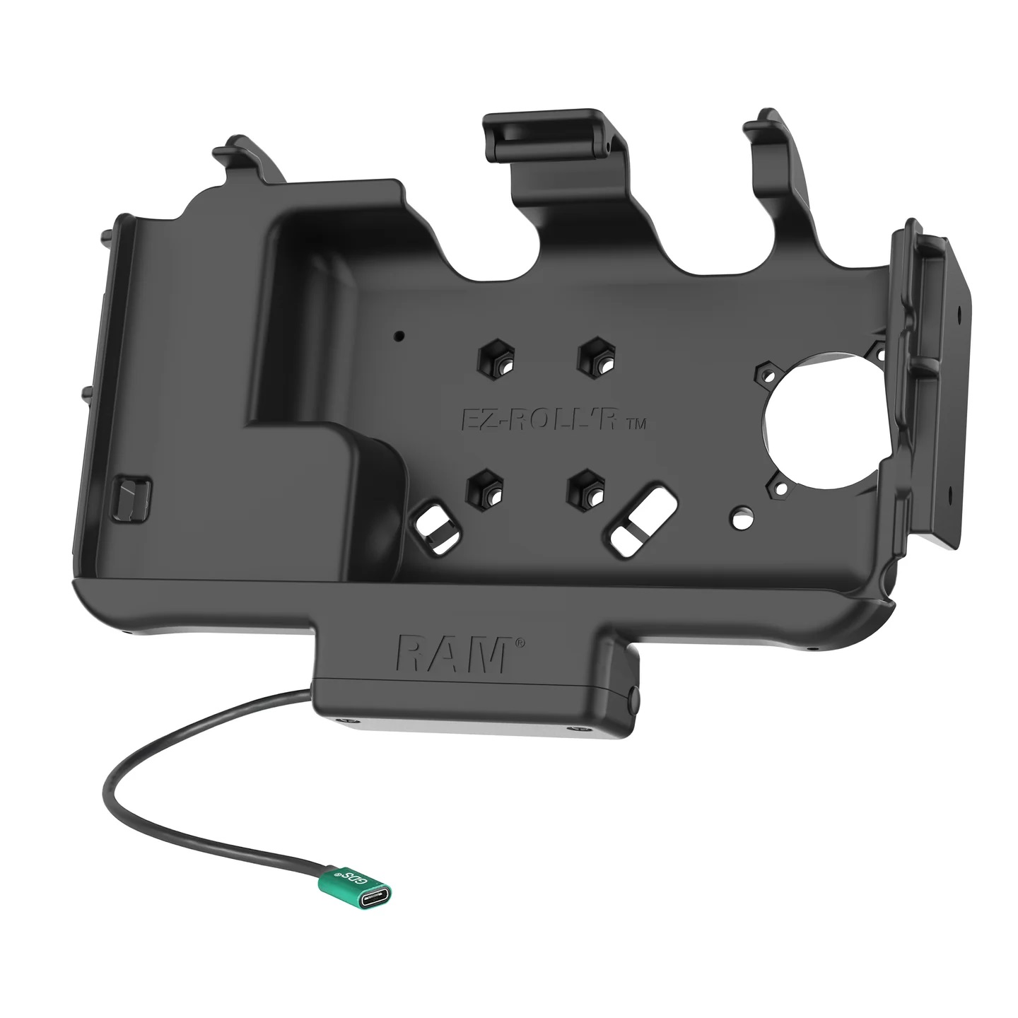 RAM-HOL-SAM60CPNU RAM® EZ-Roll'r™ Ladedock für Samsung Tab Active5 & 3 2