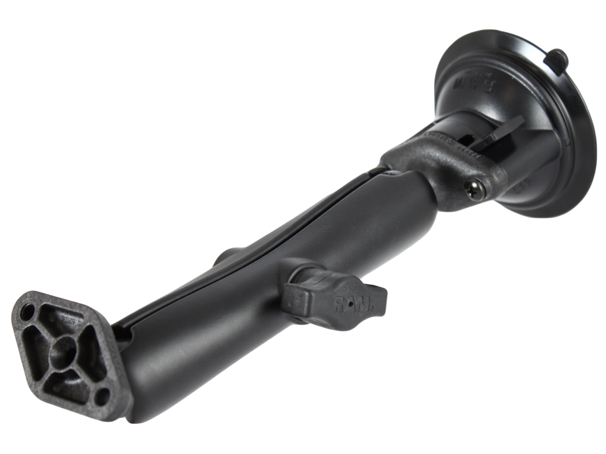 RAP-B-166U-C Twist-Lock Saugnapfbasis mit Diamond Base (lang) 1
