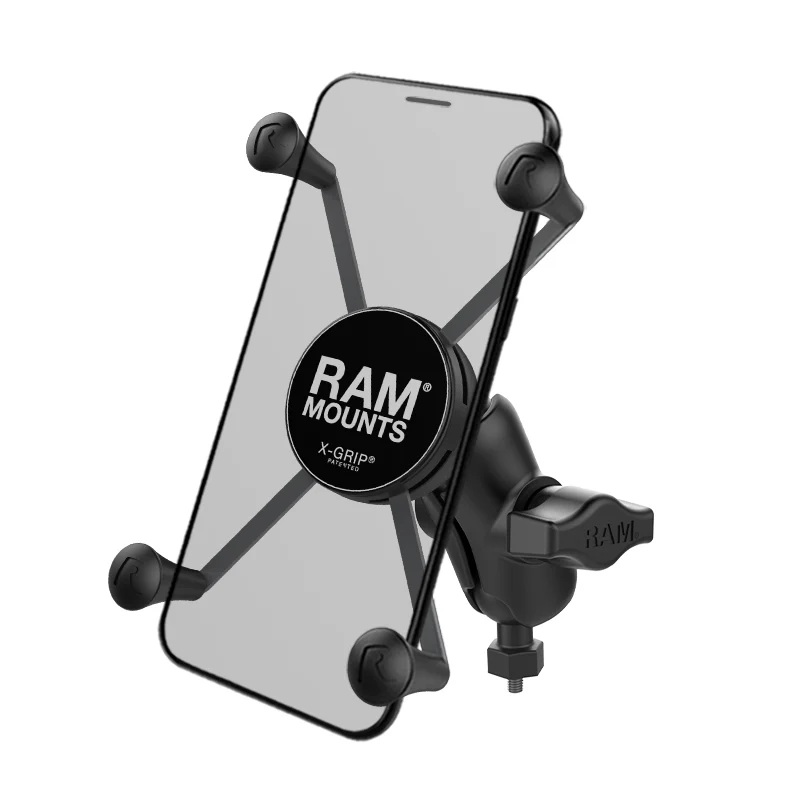 RAM-HOL-UN10B-A-379-M616U large X-Grip Universalhalterung für große Smartphones mit Tough-Ball Basis M6 0