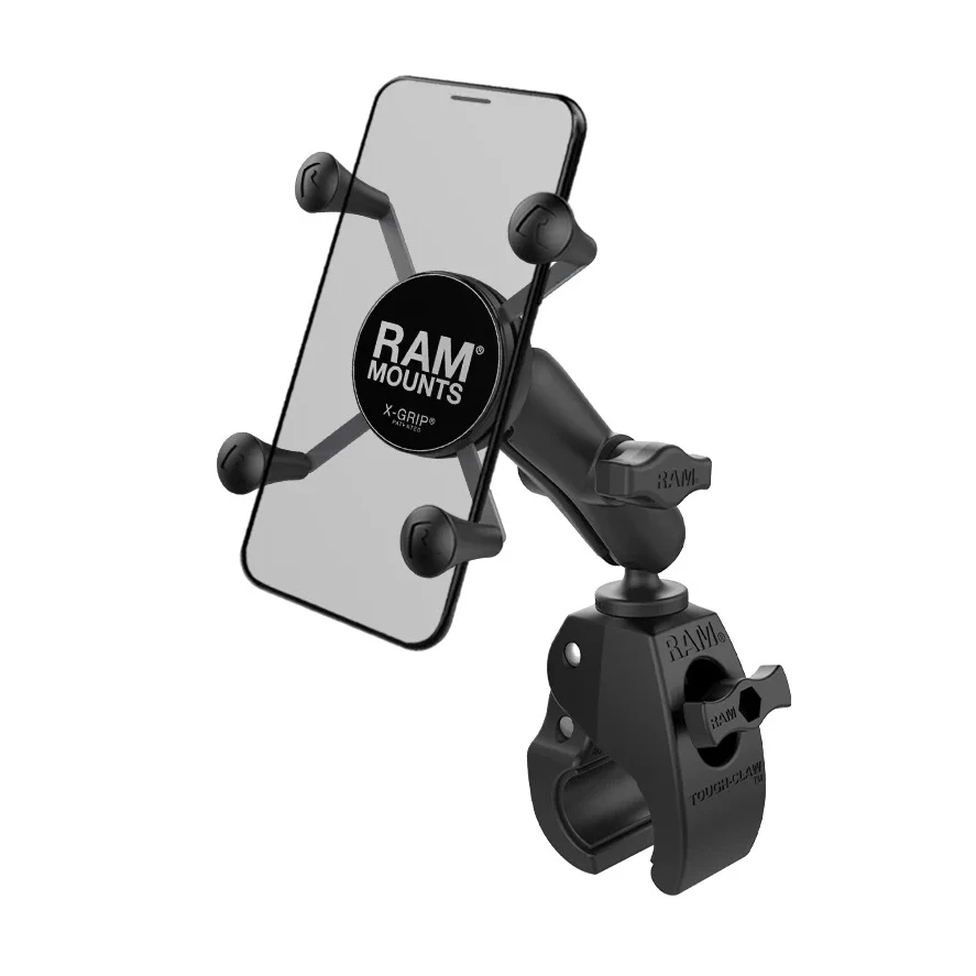 RAM-B-400-HOL-UN7BU Small X-Grip® Universalhalteklammer , B-Arm mittellang, kleine Tough-Claw Klemme 0