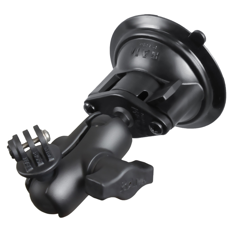 RAM-B-166-A-GOP1U Twist-Lock mit GoPro Hero Adapter 3