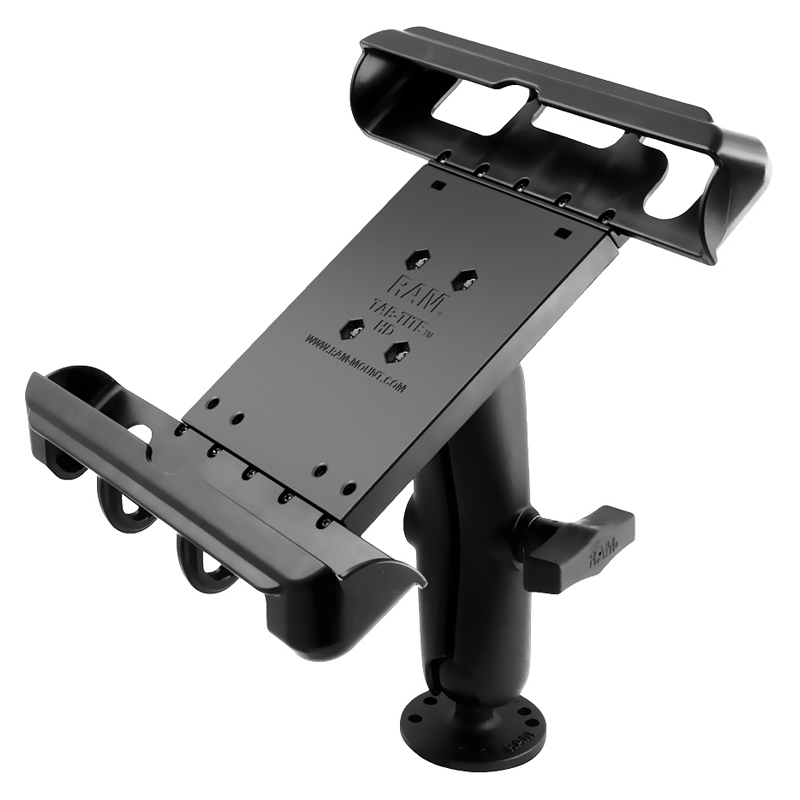 RAM-138-TAB17U Tab-Tite Schraubhalterung für große Tablets mit Round Base 1